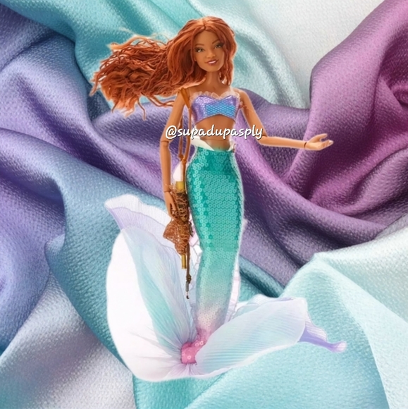 Ariel Limited Edition Doll – The Little Mermaid – Live Action Film – 17'' - Picture 3 of 17